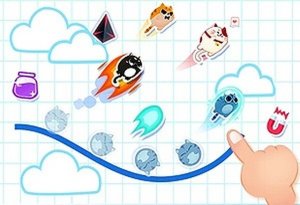 Cat Ball Sky Journey: A Casual Flying Game