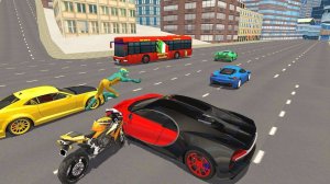 Motorcycle Speed Challenge 3D
