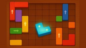 Timber Tiles: Logic Maze
