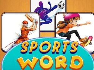 Letter Scramble Sports Edition