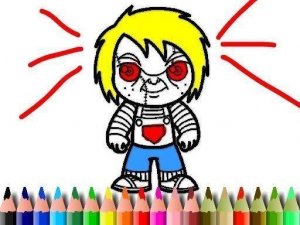 Festive Color Art for Young Artists