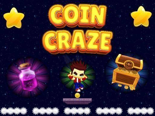 Coin Craze Adventure Game