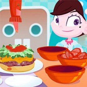 Super Chef Burger Cooking Game Online