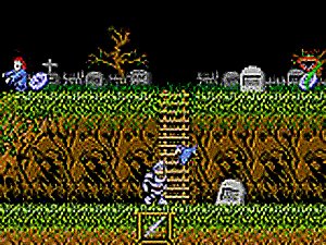 Knight's Quest Retro Platformer