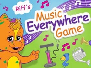 Barney's Music Band Online Music Game