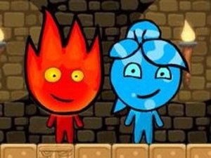 Fire and Water Addict Adventures Online Puzzle Game