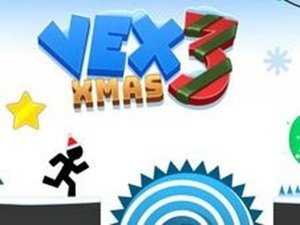 Vex 3 Xmas Online Platformer Game