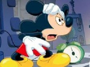 Mickey Mouse Alarm Clock Scramble Online Game