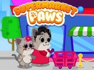 Supermarket Paws Online Game