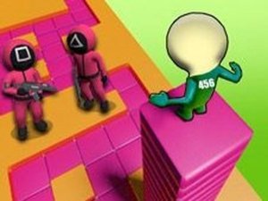 Squid Game Stacky Maze Puzzle Game