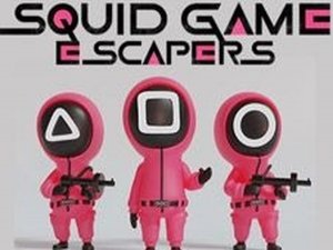 Squid Game Escapers Puzzle Game Online