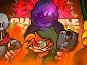 Friday Night Funkin&rsquo; Dusttale Best Friends Online Game