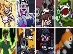 FNF: Chaos but Everyone Sings It Online Game