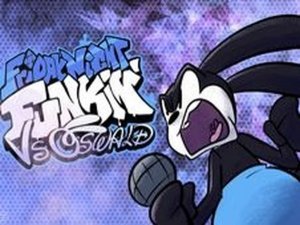 FNF vs Oswald the Lucky Rabbit Online Game