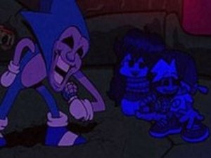 FNF Majin Sonic Expurgation Online Game