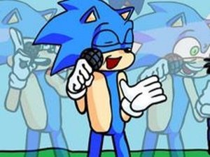 FNF: No Villains Sang by all Sonic&rsquo;s Online Game