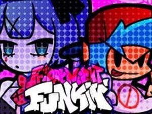 FNF Rabbit Hole with Hatsune Miku & BF Online Game