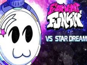 FnF vs Star Dream from Kirby Online Game