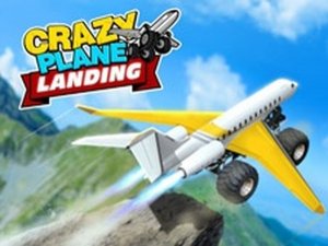 Crazy Plane Landing Online Game