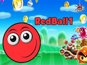 Red Ball 1 Online Puzzle Game