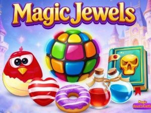 Magic Jewels Castle Online Game