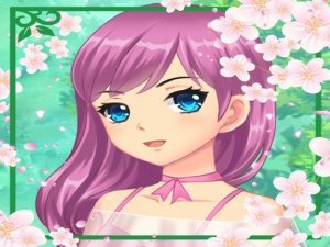 Anime Dress Up Fashion Game