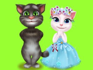 Tom Cat Designer Online Game