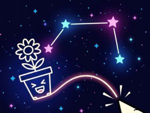 Stellar Connections Online Puzzle Game