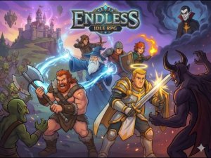 Endless Idle RPG Online Game