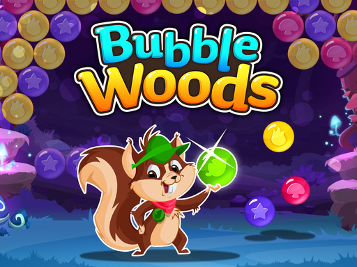 Squirrel Bubble Woods Online Game