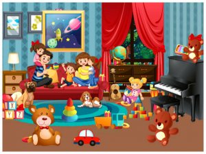 Hidden Toys Puzzle Game