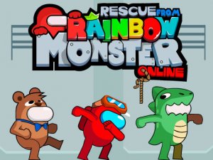 Rainbow Monster Puzzle Escape