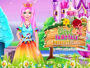 Girl Fairytale Princess Look Makeover Game