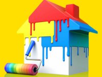 House Paint Puzzle Online Game
