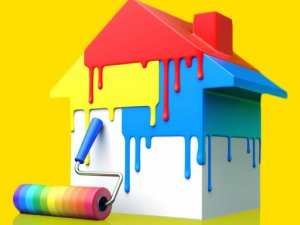 House Paint Puzzle Online Game