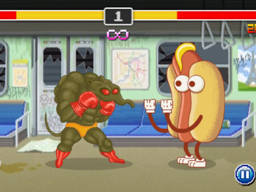 Gumball: Kebab Fighter Online Game