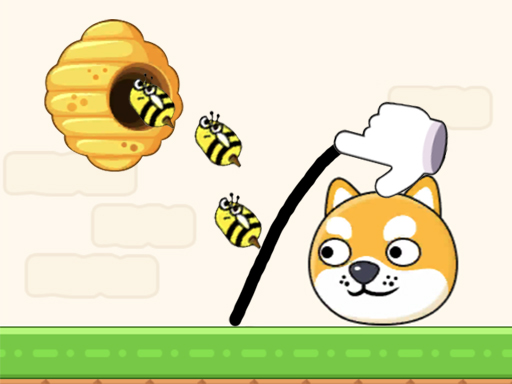 Mighty Party: Doge Rescue - Online Puzzle Game