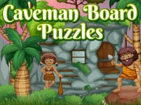 Caveman Board Puzzles Online Game