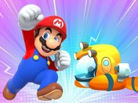 Super Mario Color Transporter Puzzle Game