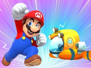 Super Mario Color Transporter Puzzle Game