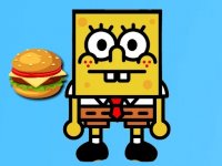 SpongeBob Hidden Burger Online Game
