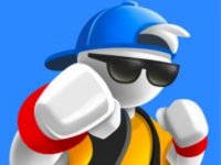 Street Fight Match 3D Puzzle Game Online