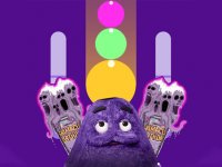 Grimace Shake Classify Puzzle Game