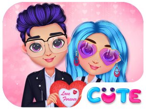 Valentines Matching Outfits Online Game