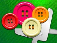 Cut The Buttons Puzzle Game