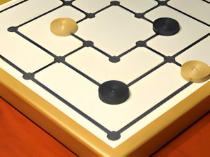 Nine Mens Morris Online Board Game
