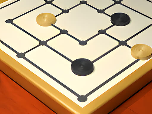 Nine Mens Morris Online Board Game