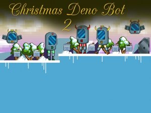 Christmas Deno Bot 2 Online Game