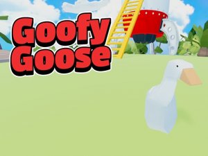 Goofy Goose Space Adventure Game