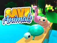 Save Animals: Forest Fire Puzzle Game